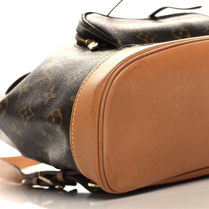 Louis Vuitton Monogram Montsouris MM Backpack 9 of 10