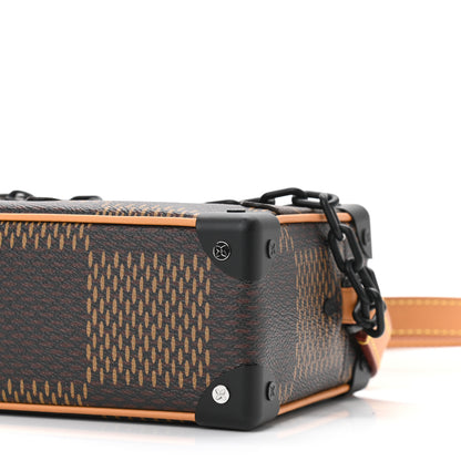 Louis Vuitton X NIGO Giant Damier Ebene Monogram Mini Soft Trunk 9 of 10