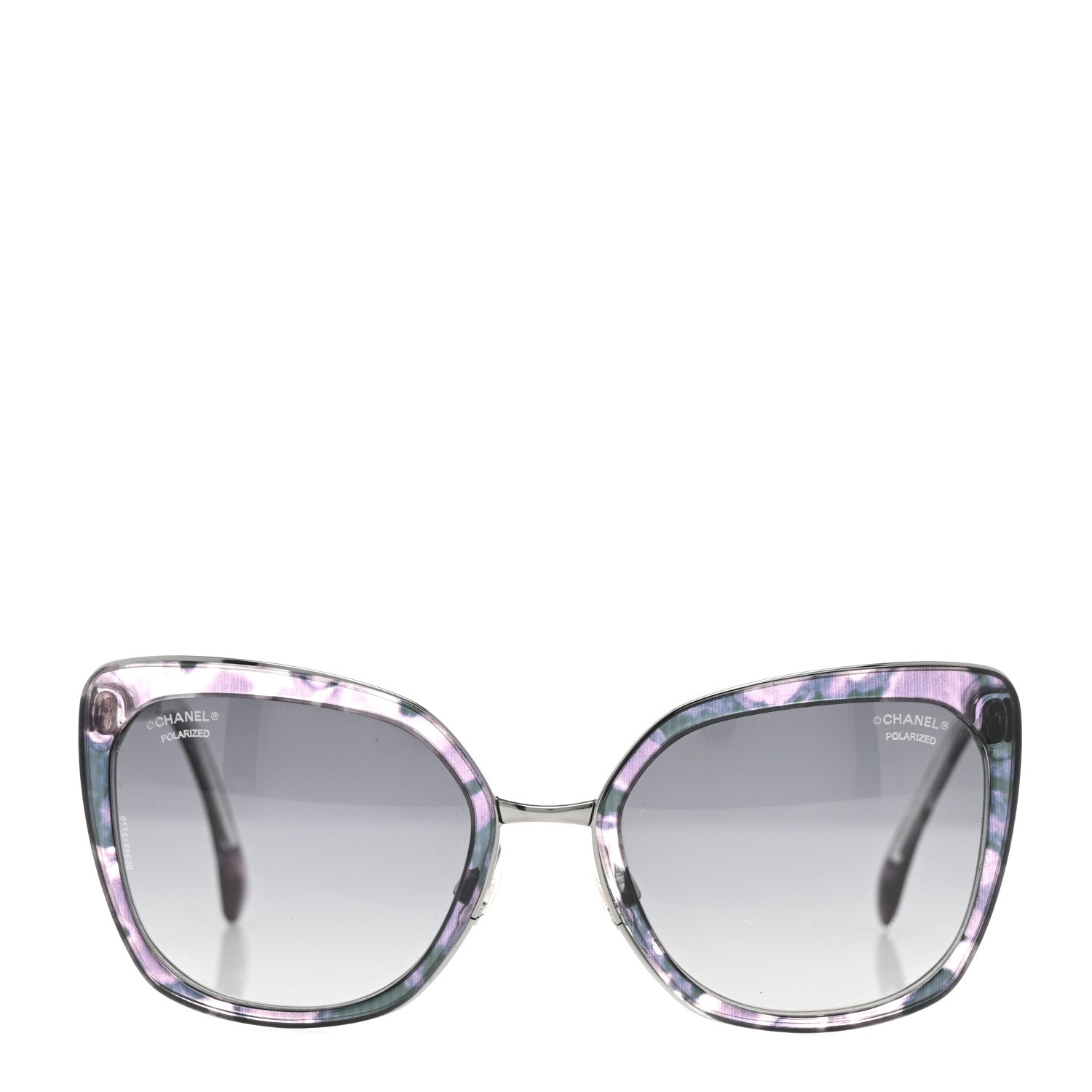 Chanel Square Fall Polarized Sunglasses 4209 Multicolor Grey 2 of 8