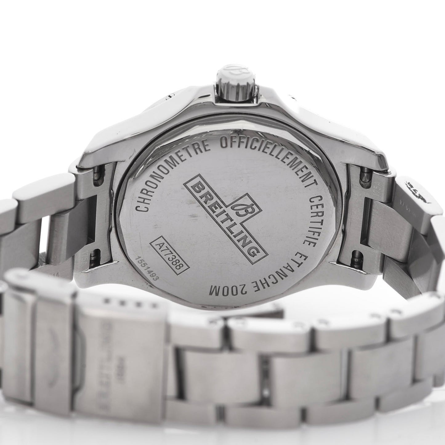 Stainless Steel 33mm Colt Lady Quartz Watch Black A77388