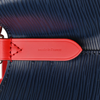 Louis Vuitton Epi NeoNoe MM Indigo 9 of 10