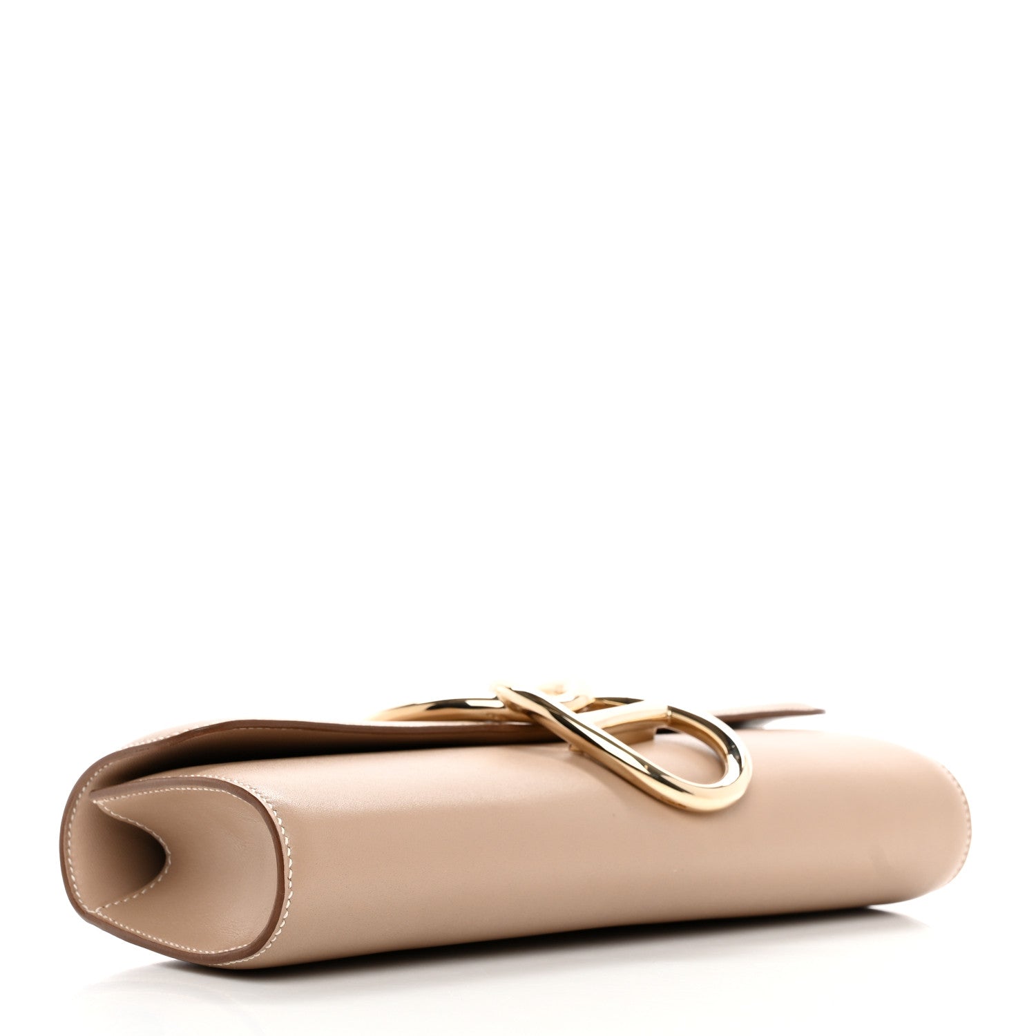 Hermes Tadelakt Egee Clutch Etoupe 4 of 8