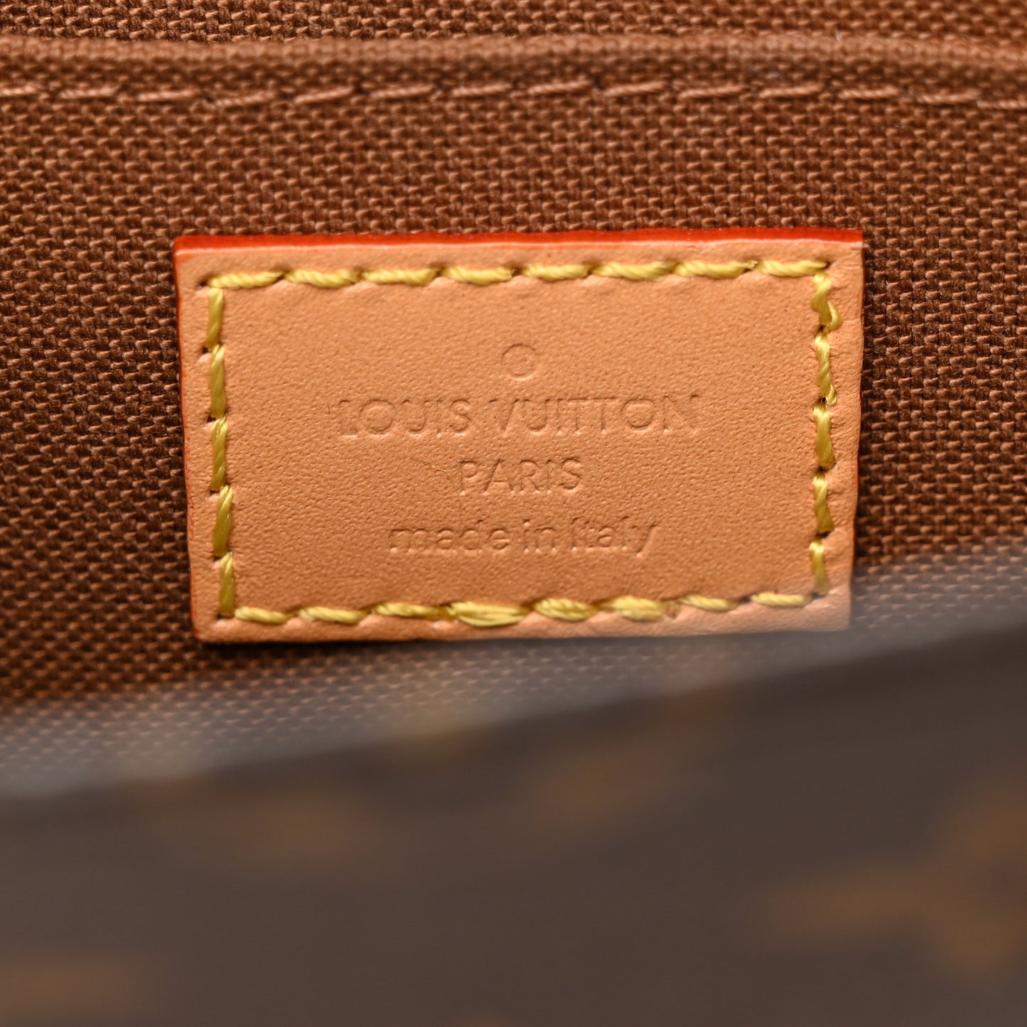 Monogram Petit Sac Plat