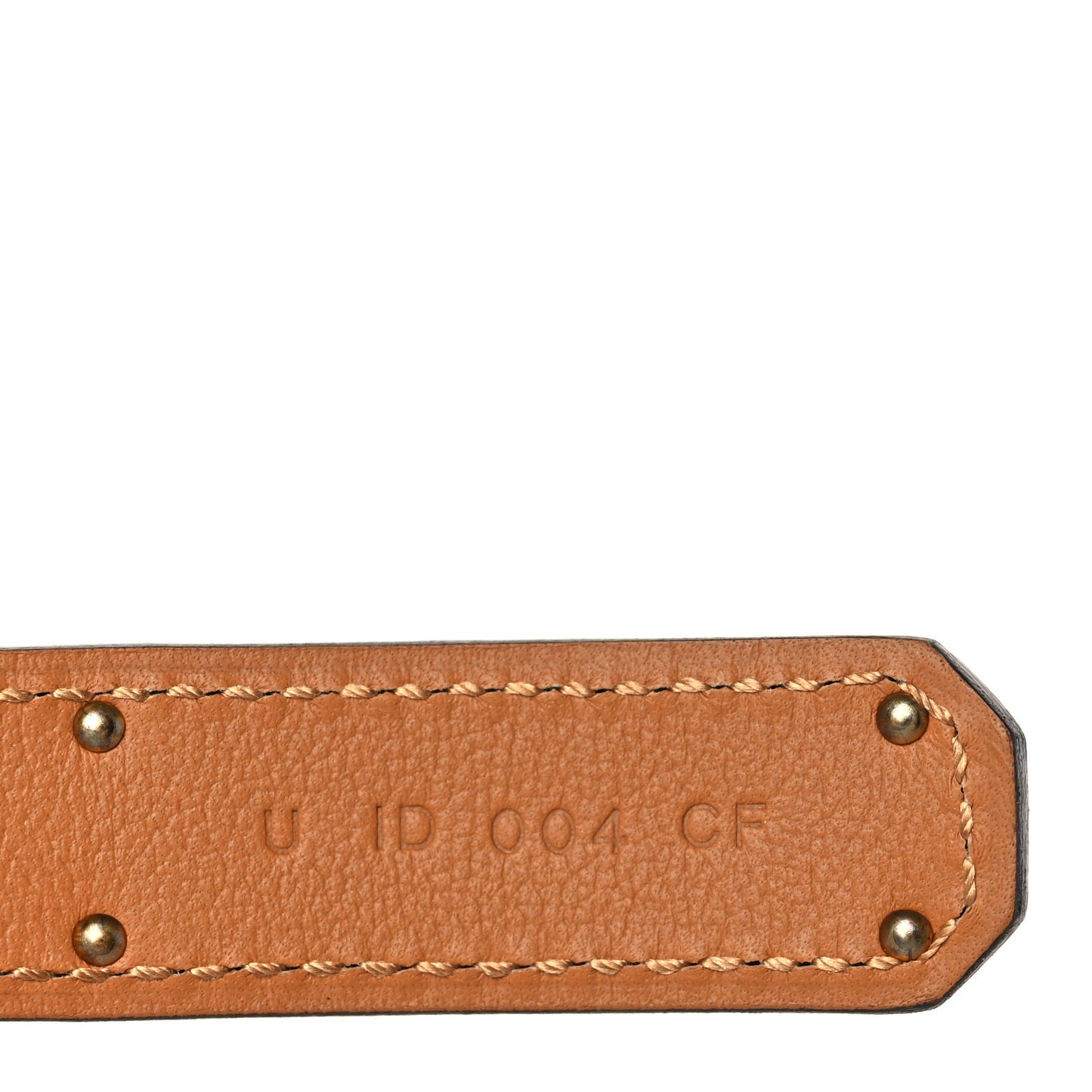 Epsom Kelly Belt Gold