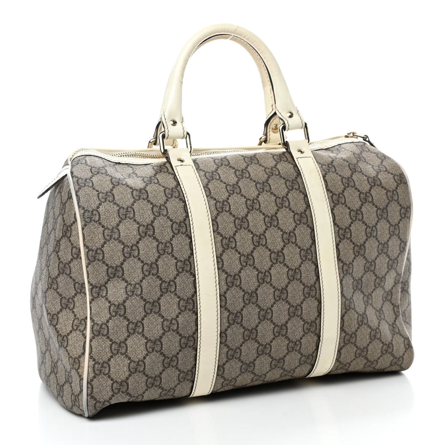 GG Plus Monogram Medium Joy Boston Off White
