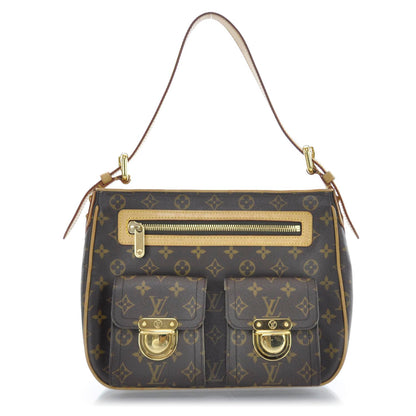 Louis Vuitton Monogram Hudson GM w Short Strap 1 of 10