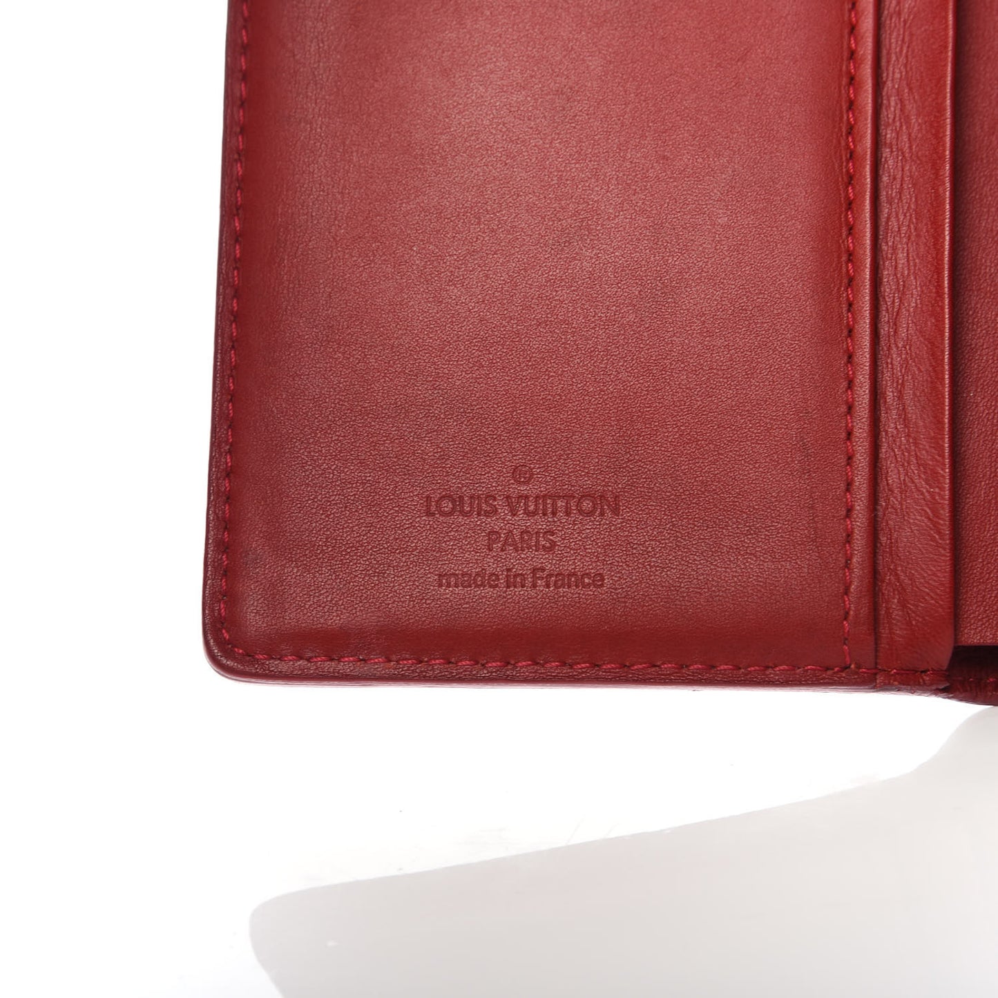 Vernis French Purse Wallet Pomme d'Amour