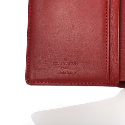 Louis Vuitton Vernis French Purse Wallet Pomme d'Amour 7 of 9