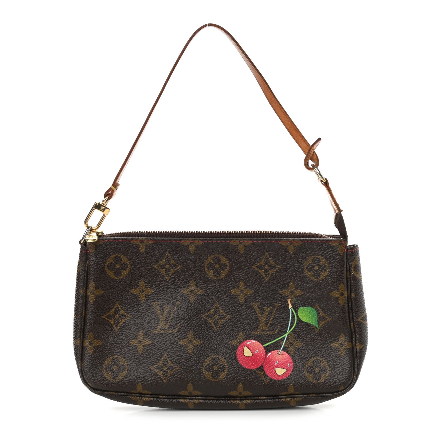Monogram Cerises Pochette Accessories