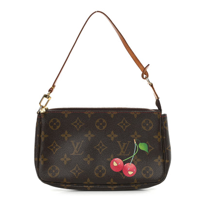 Louis Vuitton Monogram Cerises Pochette Accessories 1 of 13