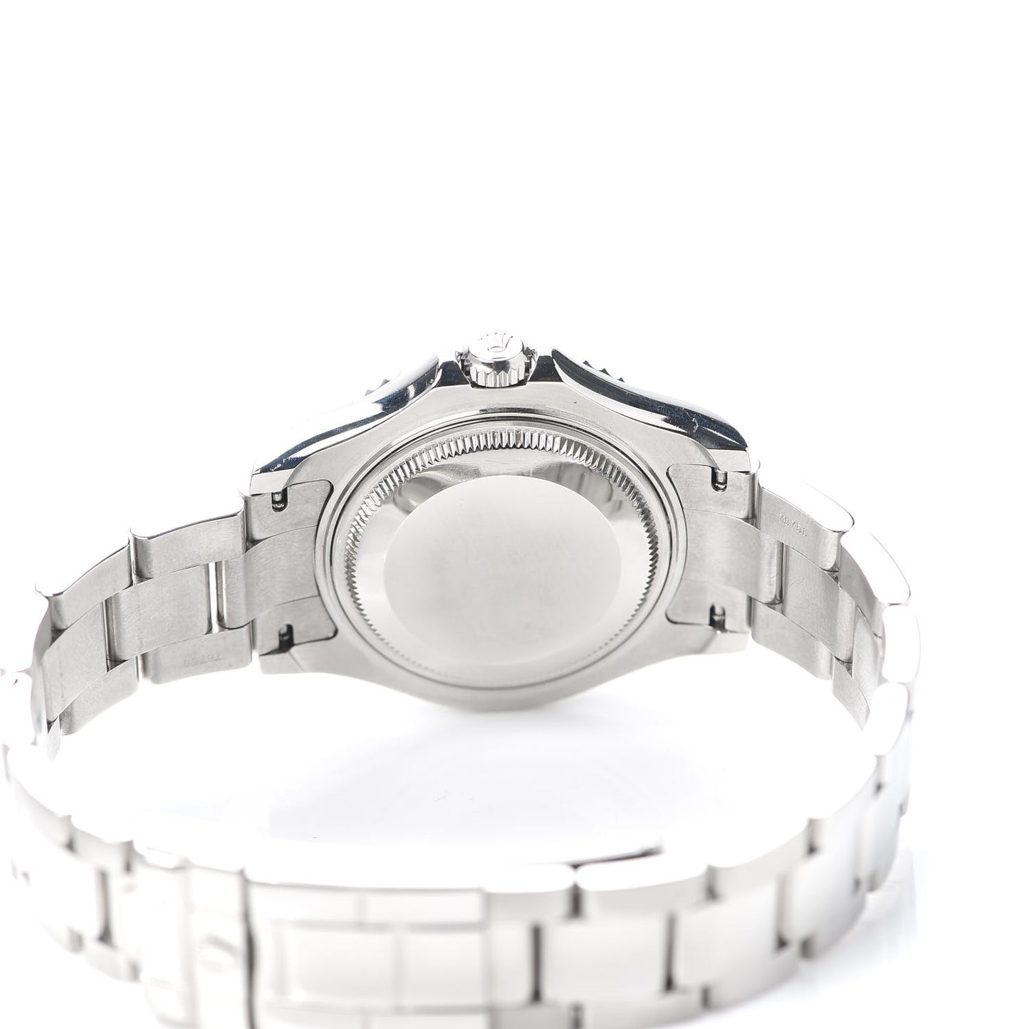 Stainless Steel Platinum 35mm Yacht-Master Watch Silver 168622