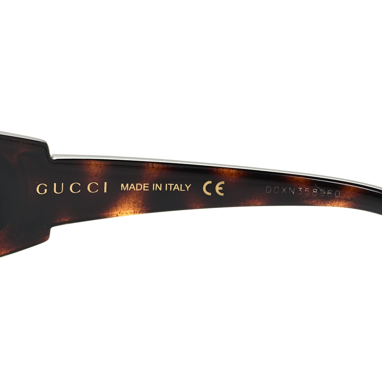 Round Sunglasses GG0875S Tortoise
