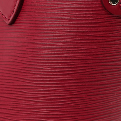 Louis Vuitton Epi Neverfull MM Fuchsia 14 of 18