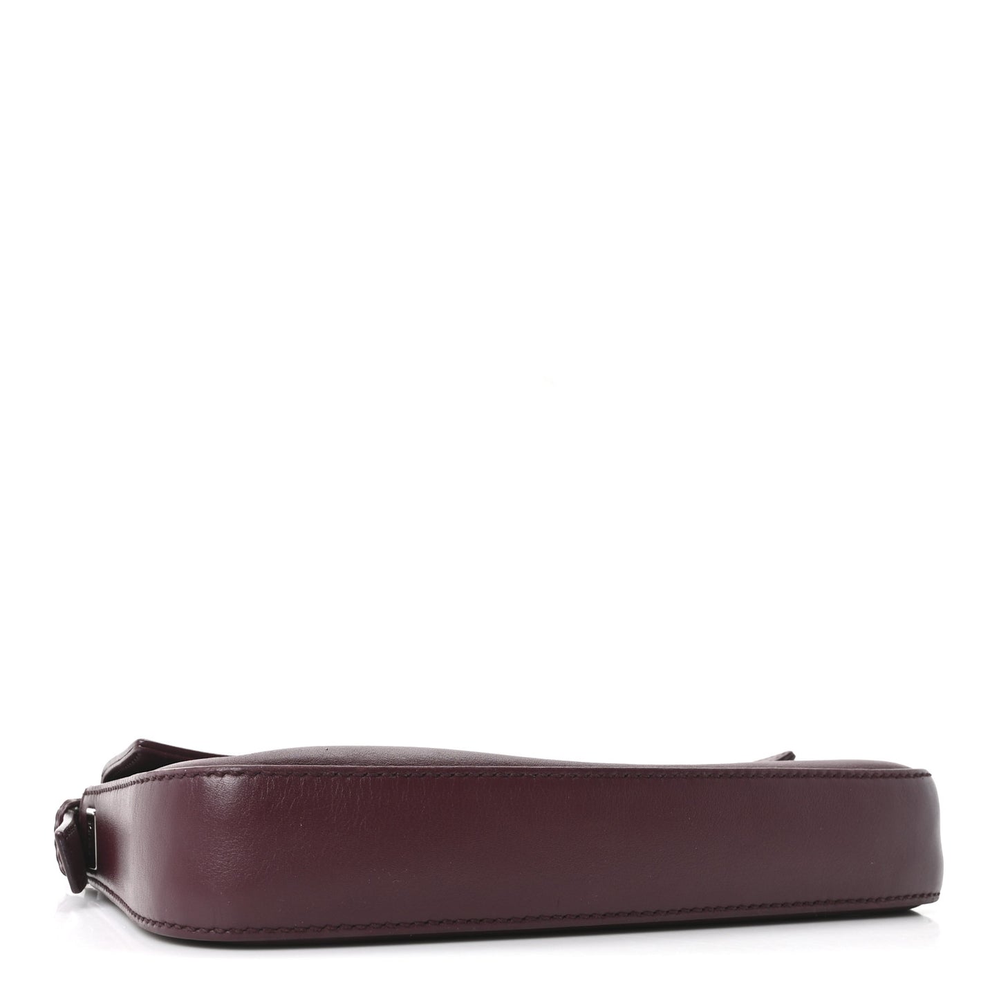 Vitello Flamingo Enamel Baguette Ciliegia