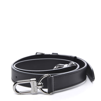 Louis Vuitton Calfskin Adjustable Keepall Bandouliere Shoulder Strap Black 1 of 3