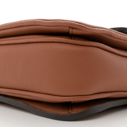Louis Vuitton Grained Calfskin Lockme Oxford Cognac 9 of 11