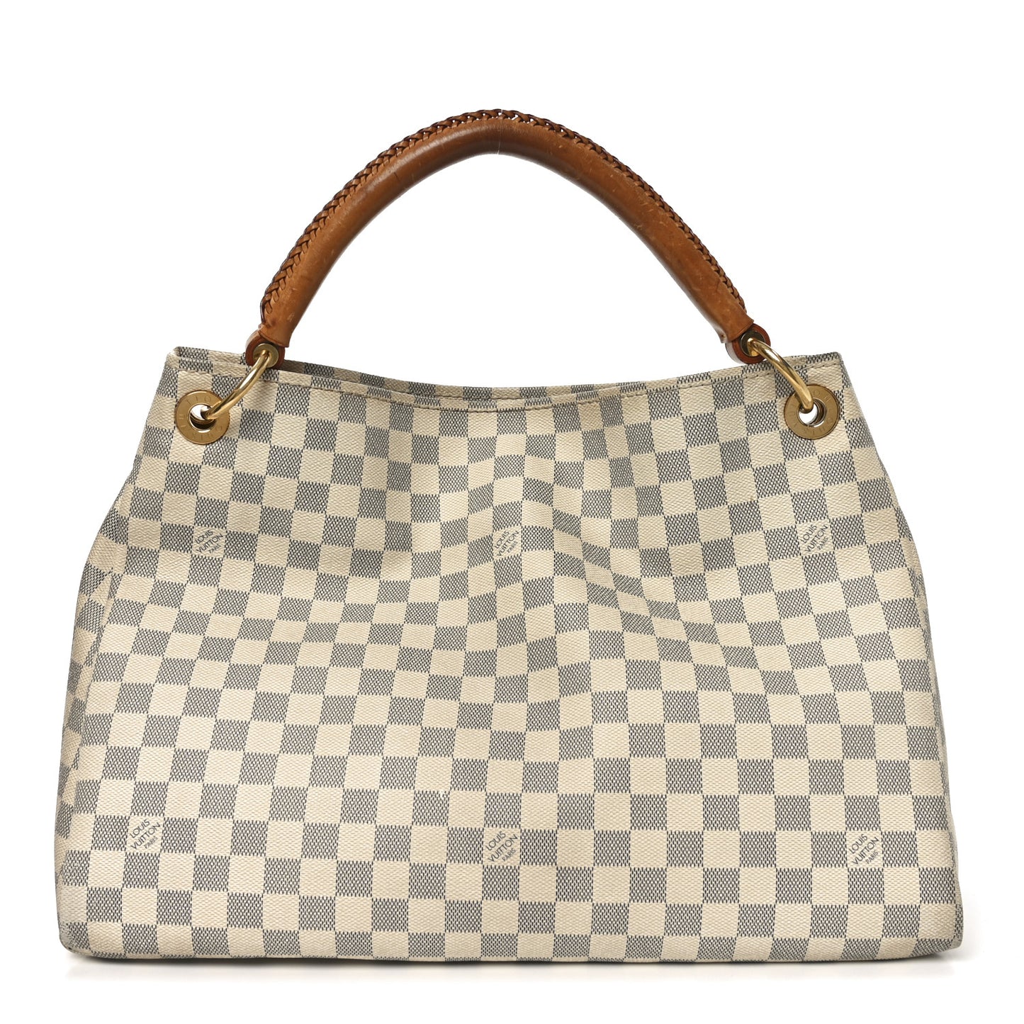 Damier Azur Artsy MM