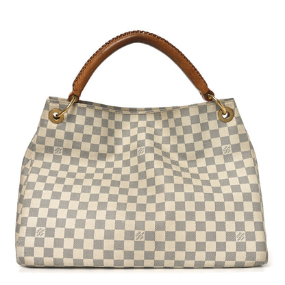Louis Vuitton Damier Azur Artsy MM 1 of 10