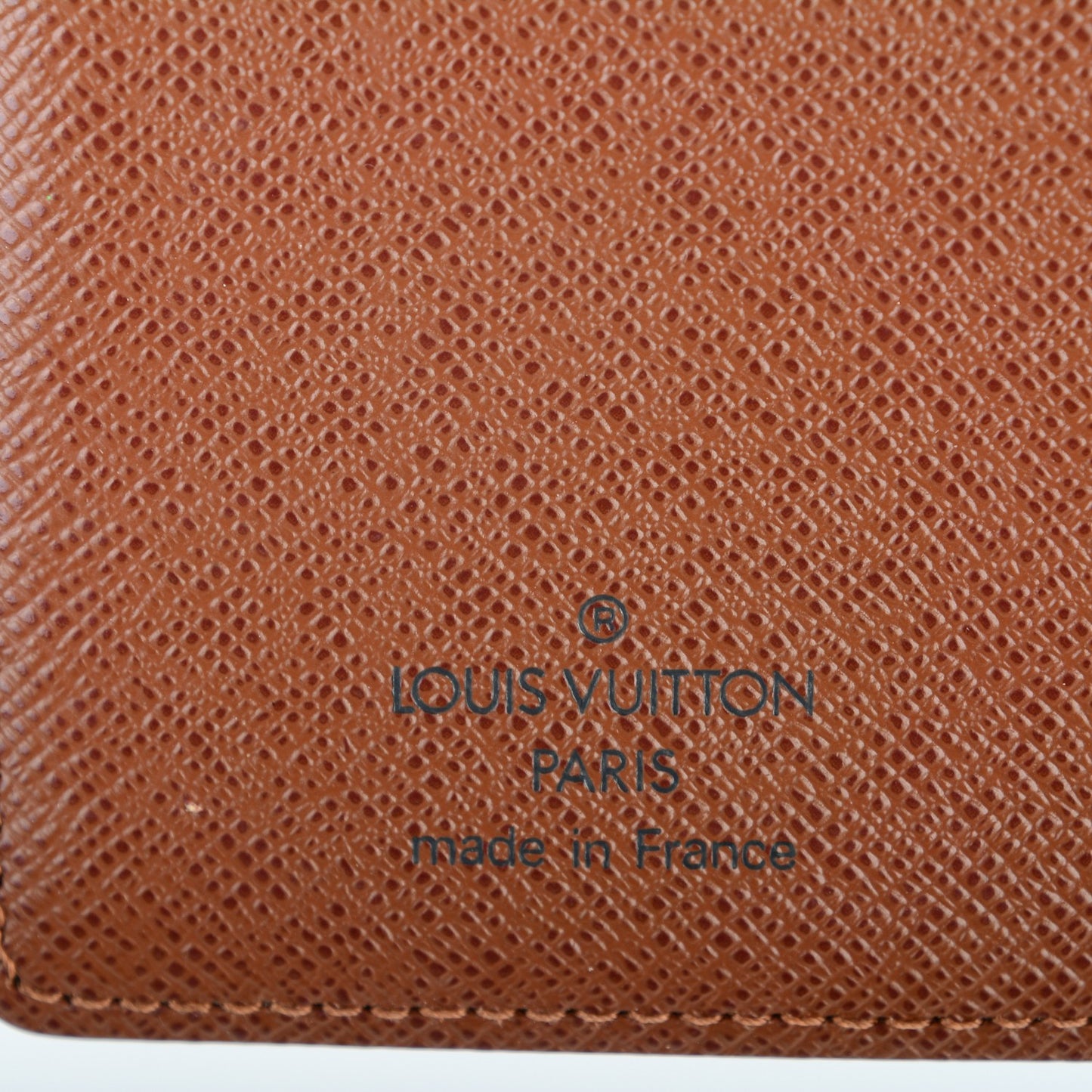 Monogram Small Ring Agenda Cover