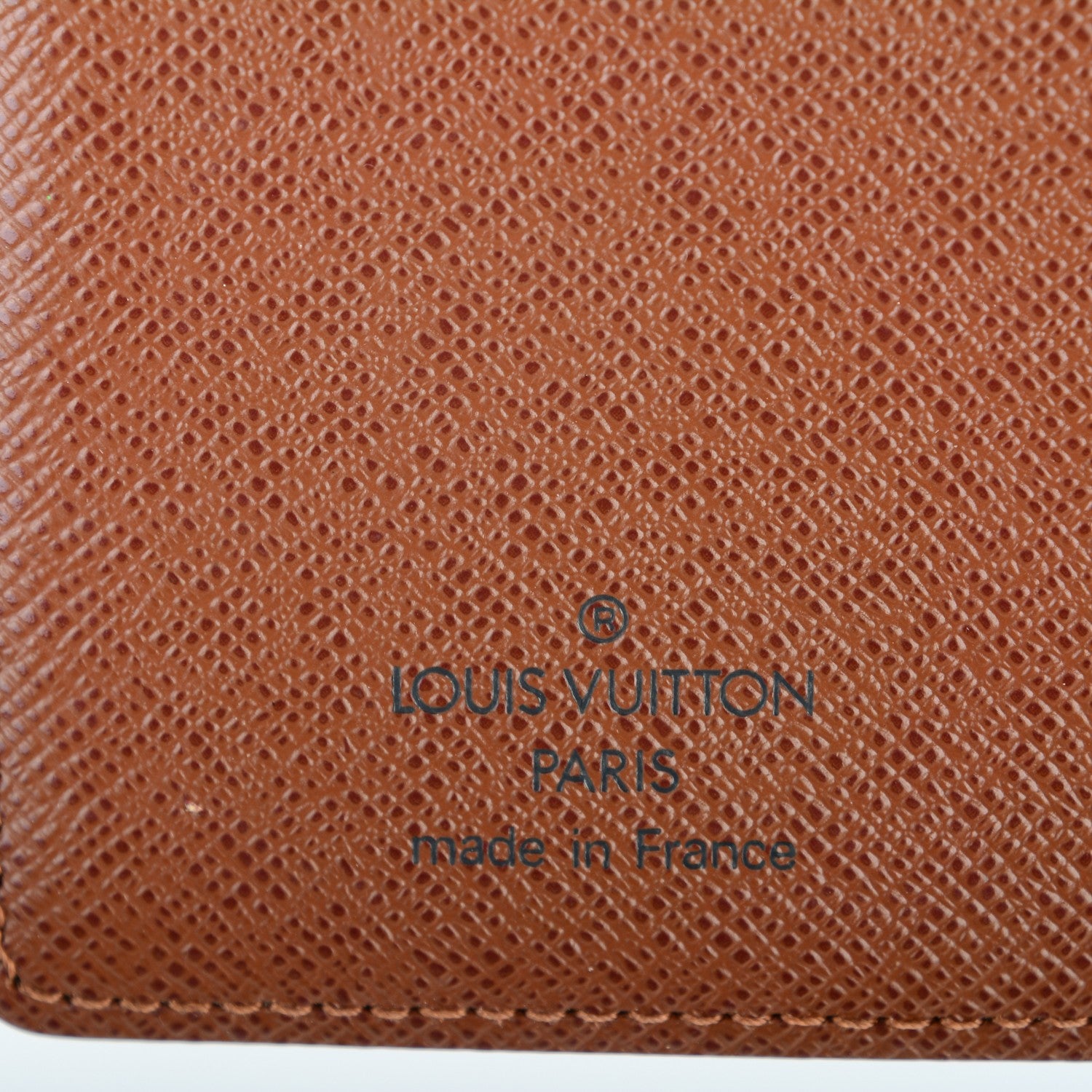 Louis Vuitton Monogram Small Ring Agenda Cover 6 of 7