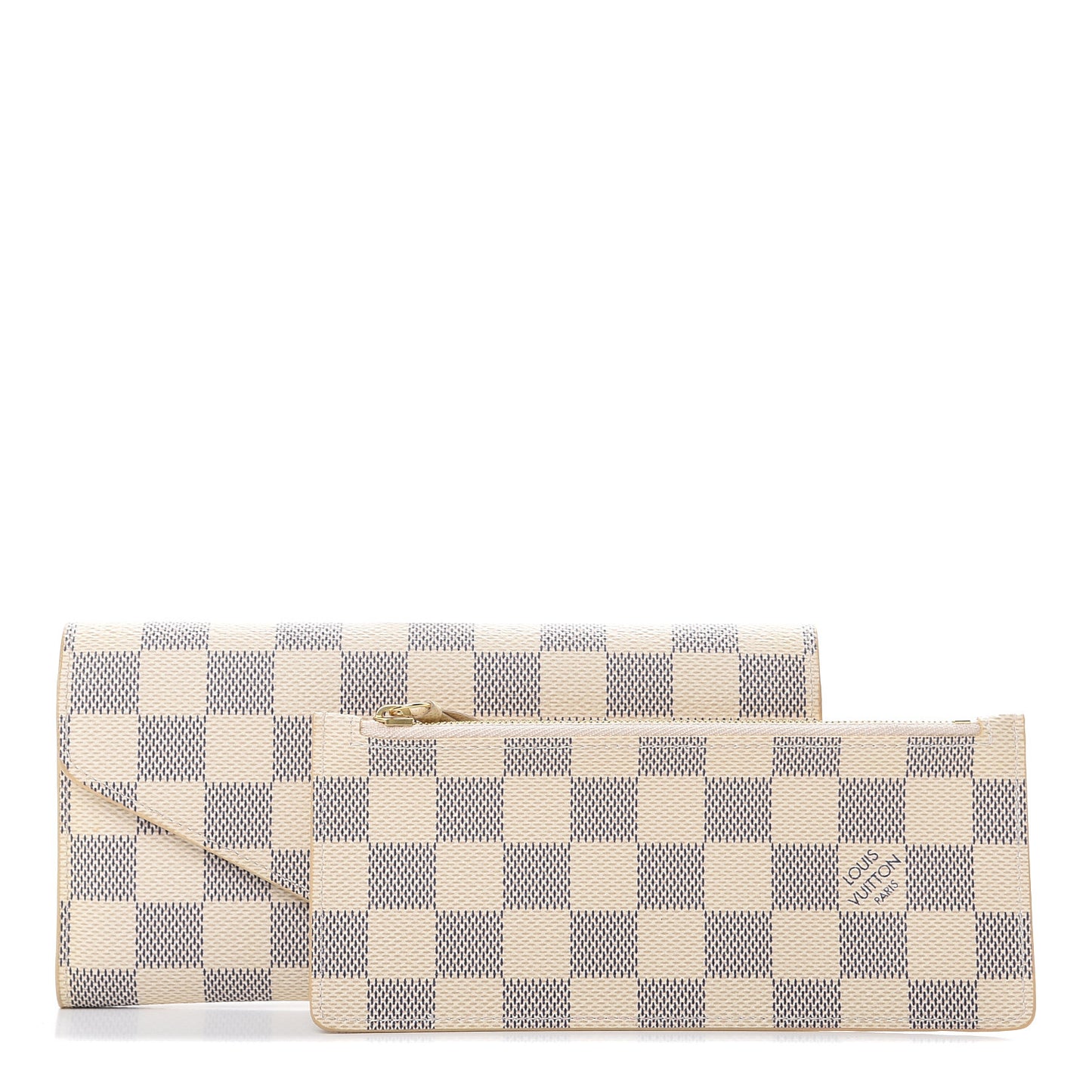 Damier Azur Josephine Wallet