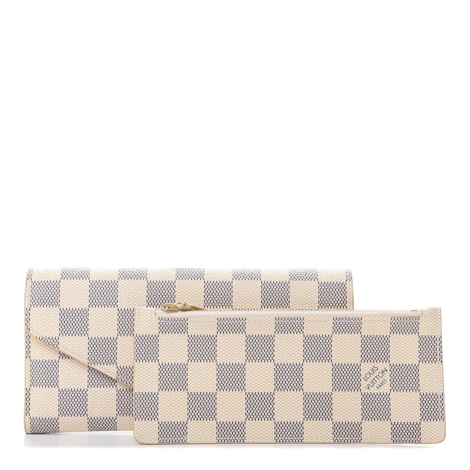 Louis Vuitton Damier Azur Josephine Wallet 1 of 10