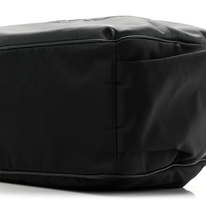 Fendi Calfskin Nylon FF Logo Embossed Changing Bag Black 10 of 12