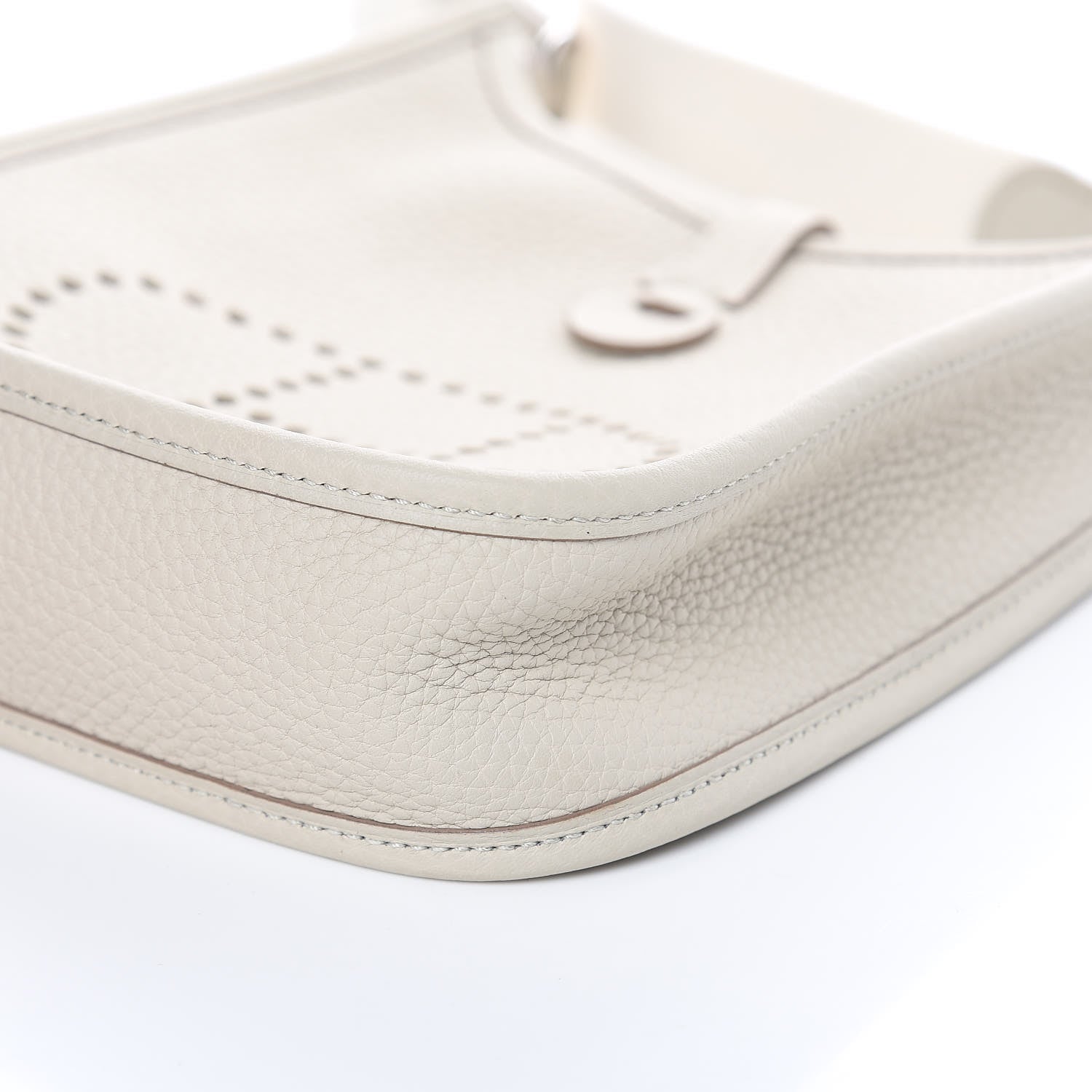 Hermes Taurillon Clemence Amazone Evelyne TPM Beton 10 of 10