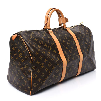 Louis Vuitton Monogram Keepall 50 2 of 10