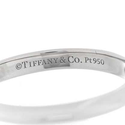 Tiffany Platinum Diamond .52ct Princess Cut Engagement Ring 49 5 4 of 5