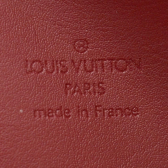 Louis Vuitton Vernis Bedford Pomme D'Amour 6 of 7