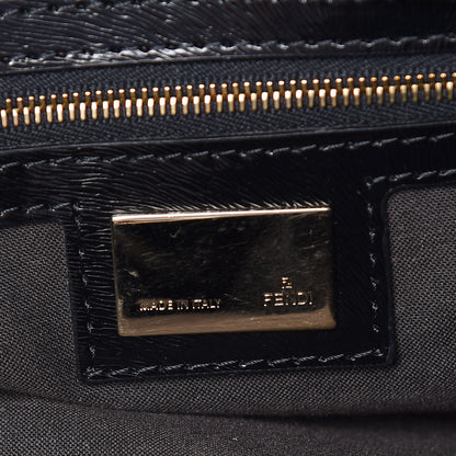 Fendi Zucca Large Chef Shopper Tote Black 6 of 13