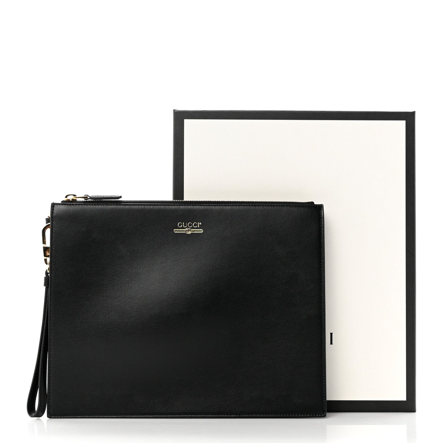 Gucci Calfskin Clutch Black 7 of 7