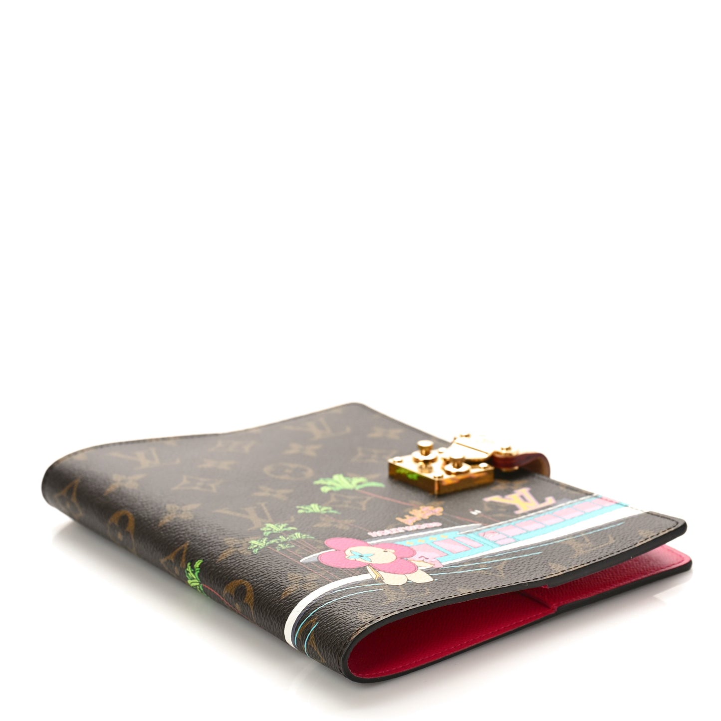 Monogram 2021 Christmas Animation Hollywood Notebook Cover