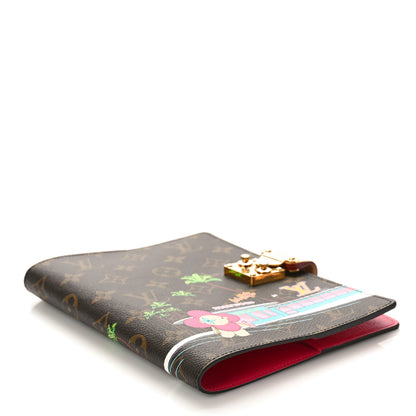 Louis Vuitton Monogram 2021 Christmas Animation Hollywood Notebook Cover 4 of 8