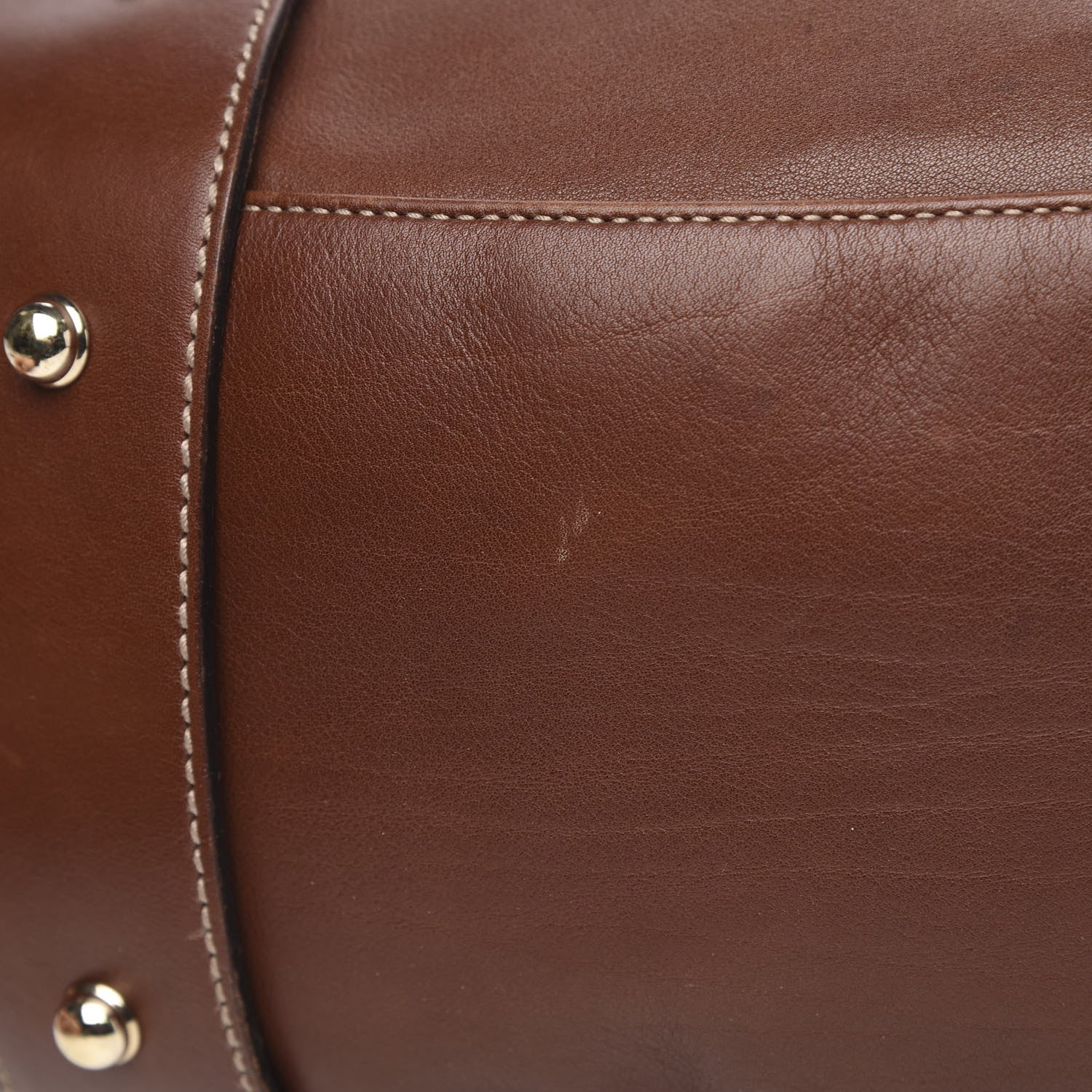 Gucci Calfskin Pelham Shoulder Bag Brown 13 of 15