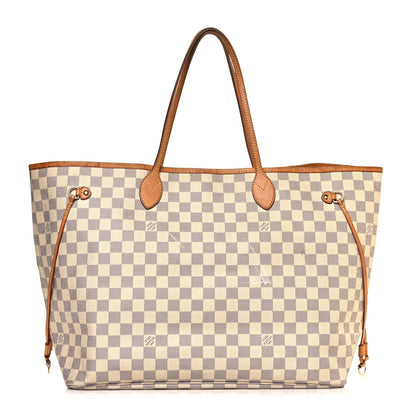 Louis Vuitton Damier Azur Neverfull GM 1 of 19