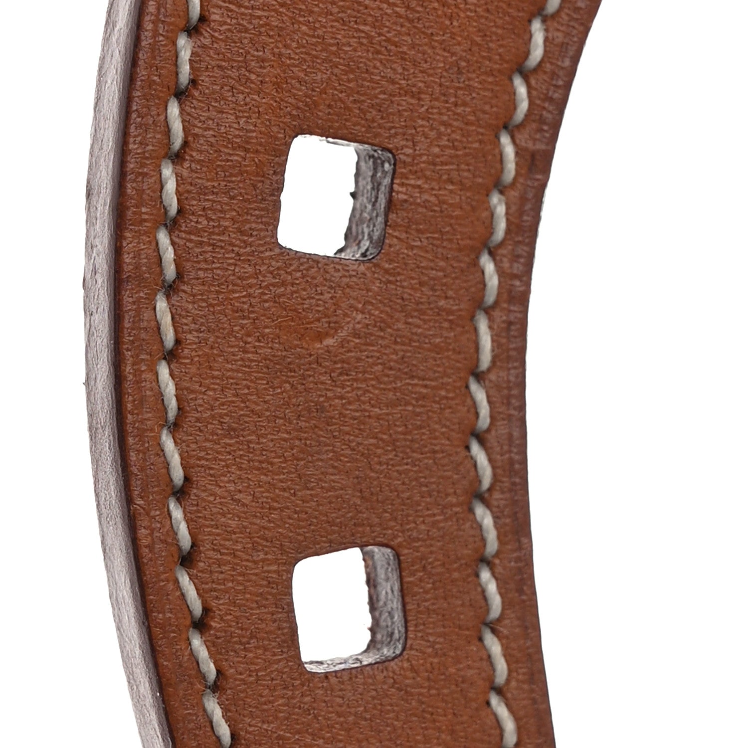 Hermes Barenia Paddock Horseshoe Bag Charm Fauve 5 of 5