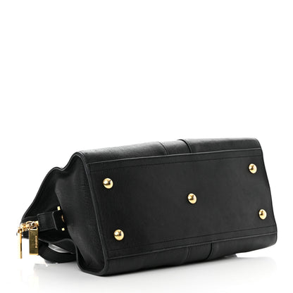 Saint Laurent Sheepskin Small Cabas Chyc Black 4 of 23