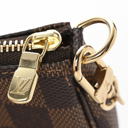 Louis Vuitton Damier Ebene Mini Pochette Accessories 8 of 8