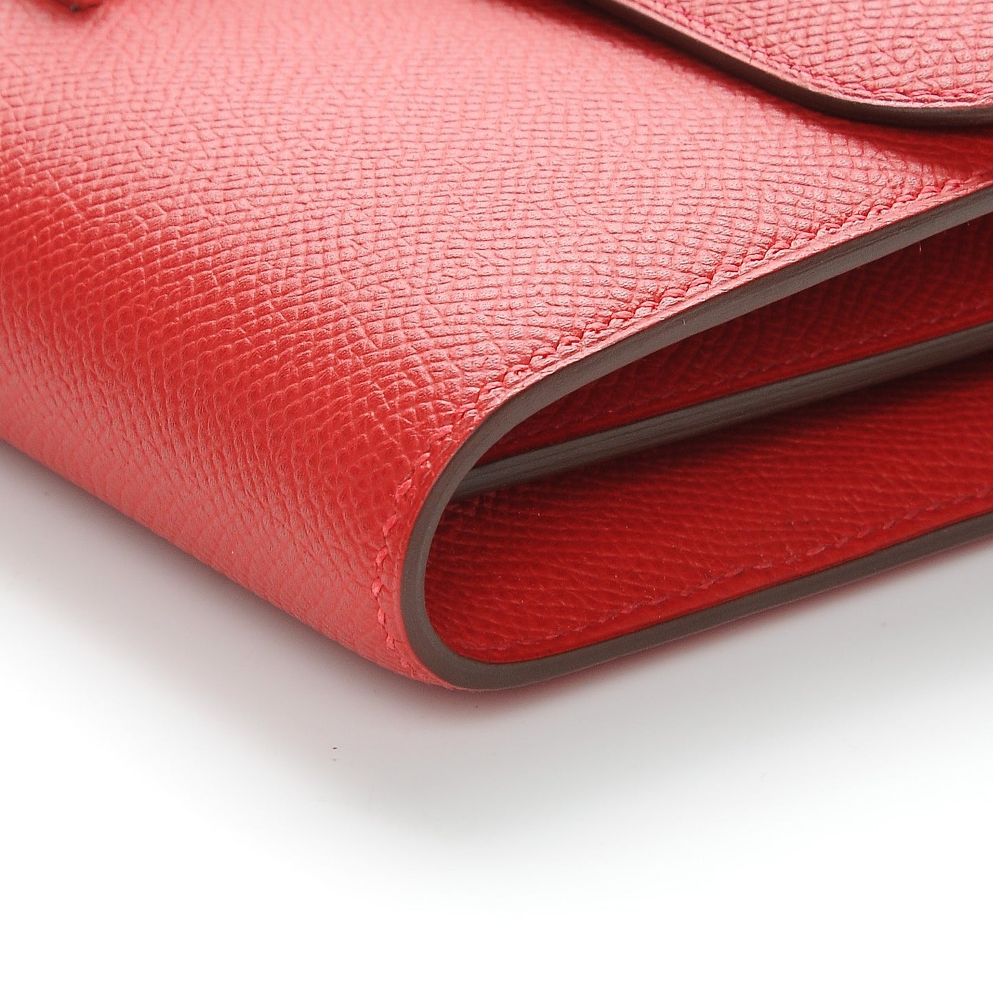 Epsom Constance Long Wallet Rouge Casaque
