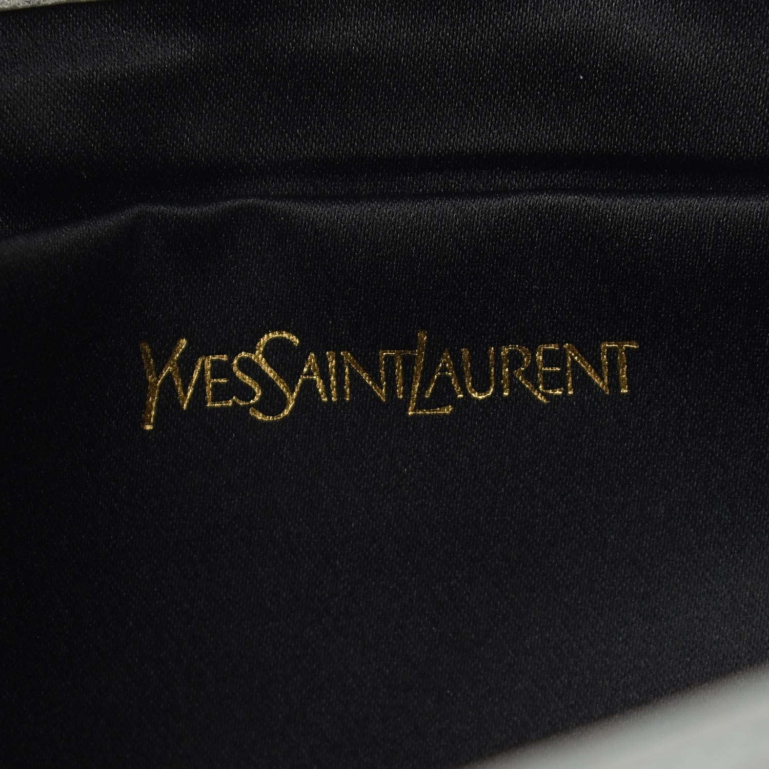 Saint Laurent Metallic Calfskin Monogram Large Belle De Jour Clutch Silver 6 of 9