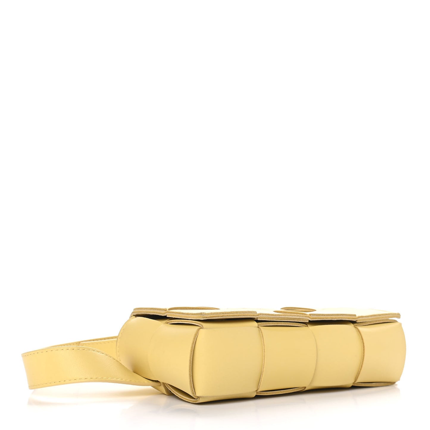 Nappa Maxi Intreccio The Belt Cassette Bag Butter
