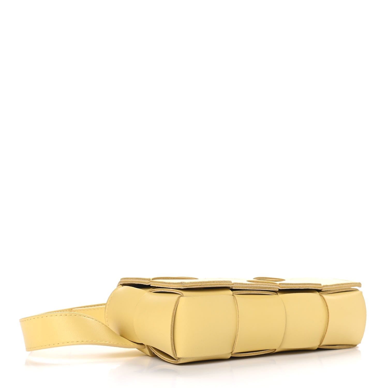 Bottega Veneta Nappa Maxi Intreccio The Belt Cassette Bag Butter 3 of 4