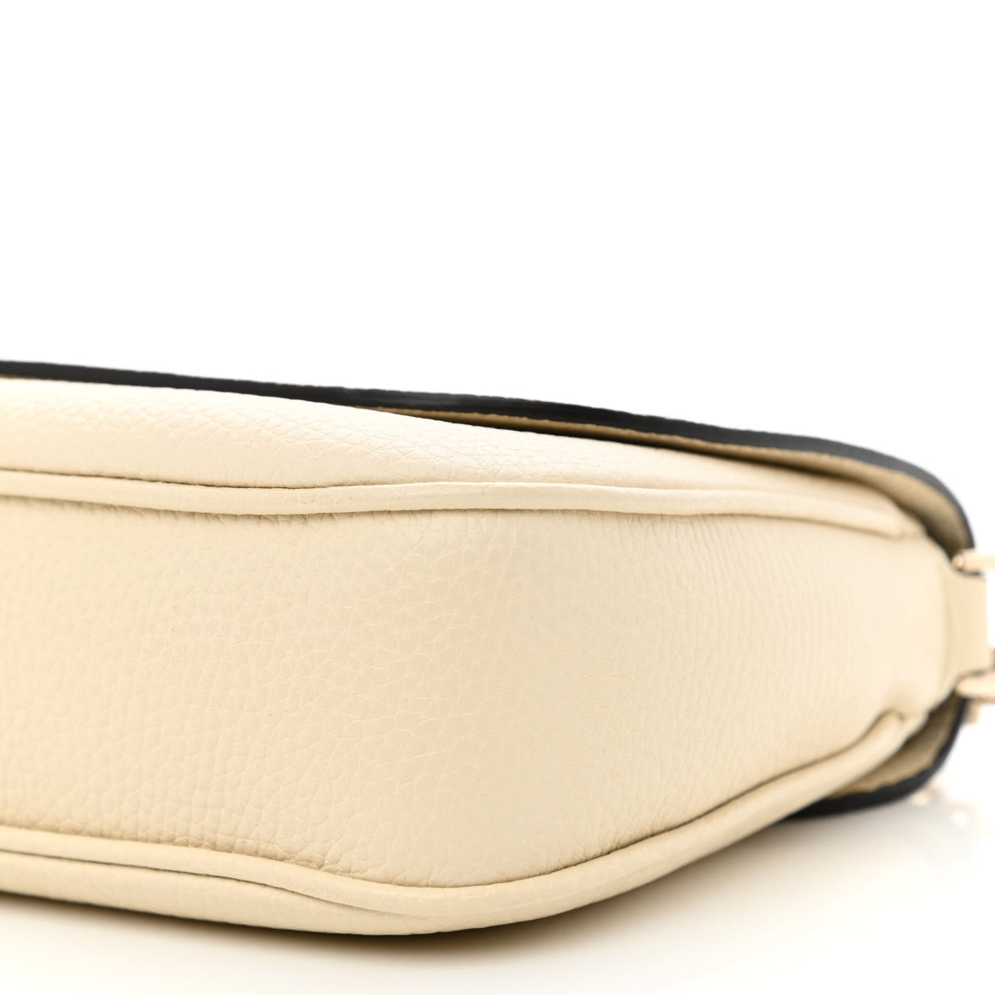 Cellarius Calfskin Medium Soho Flap Crossbody Ivoire