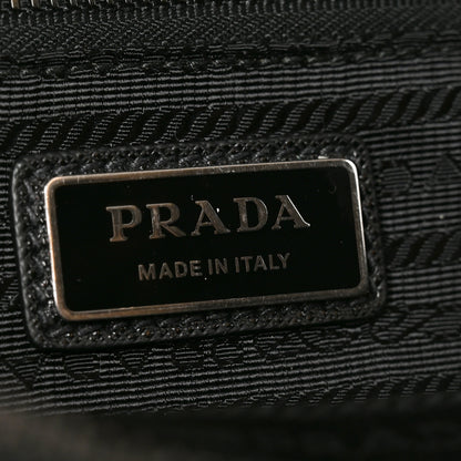 Prada Tessuto Re-Nylon Saffiano Belt Bag Black 5 of 8