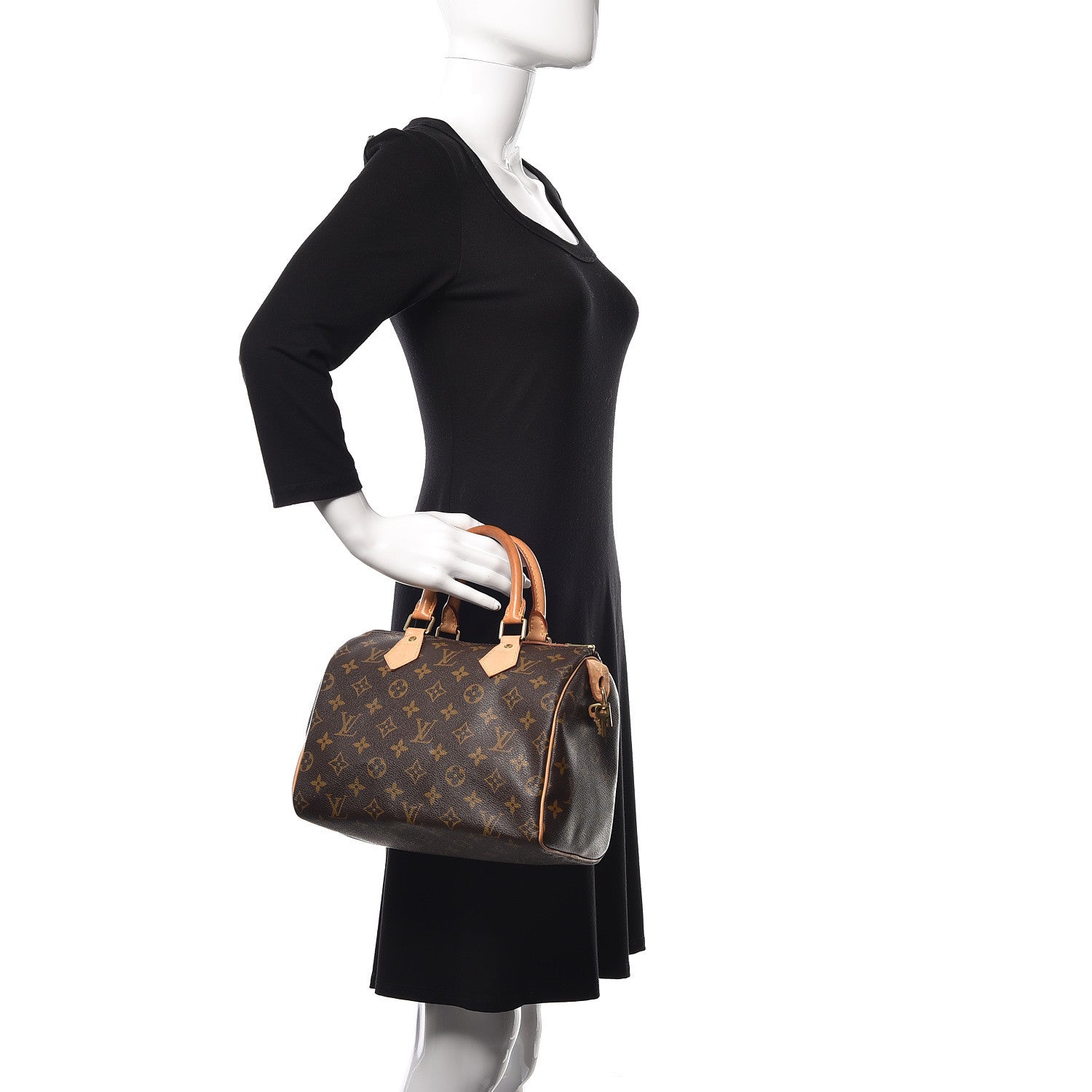 Louis Vuitton Monogram Speedy 25 2 of 16