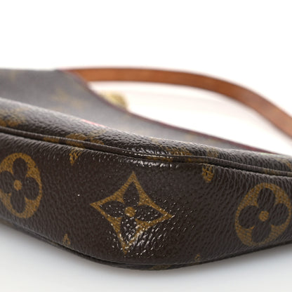 Louis Vuitton Monogram Cerises Mini Pochette Accessories 10 of 19