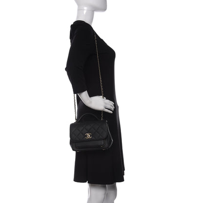 Chanel Caviar Quilted Small Business Affinity Flap Black 2 of 11