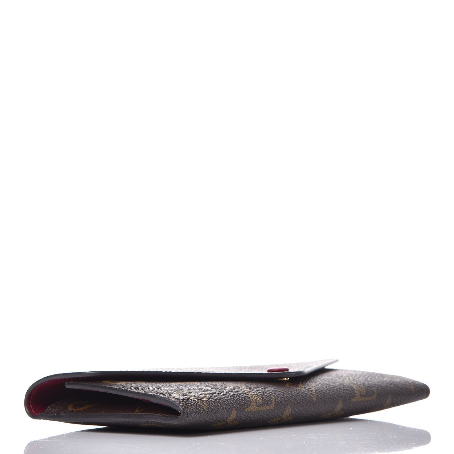 Monogram Josephine Wallet Fuchsia